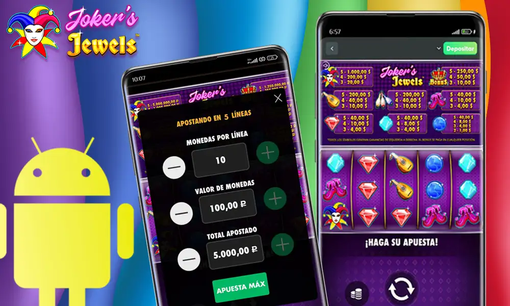 Descarga segura de Joker Jewels en Argentina para Android e iOS