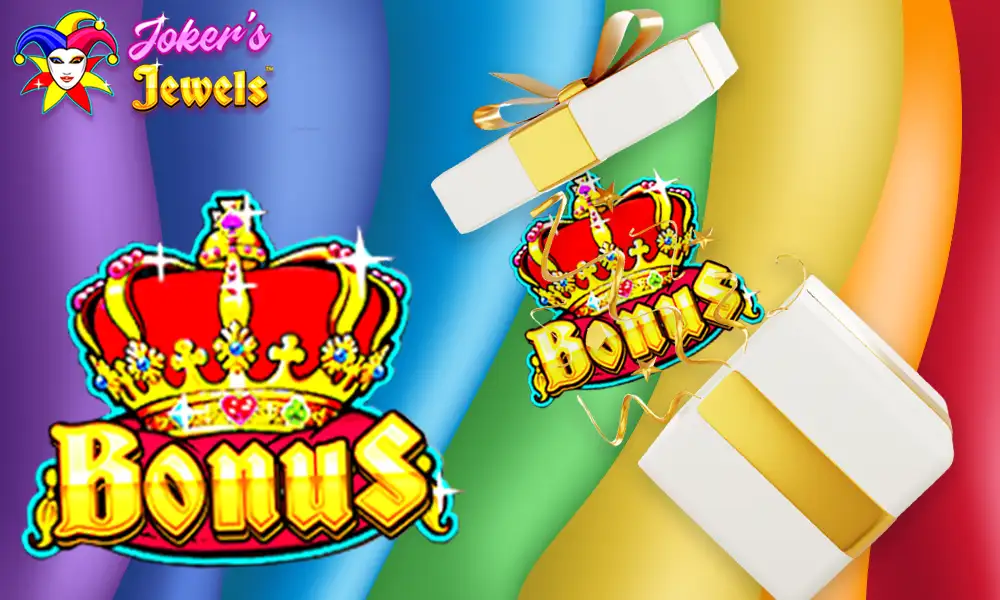 Premios en el juego Joker Jewel