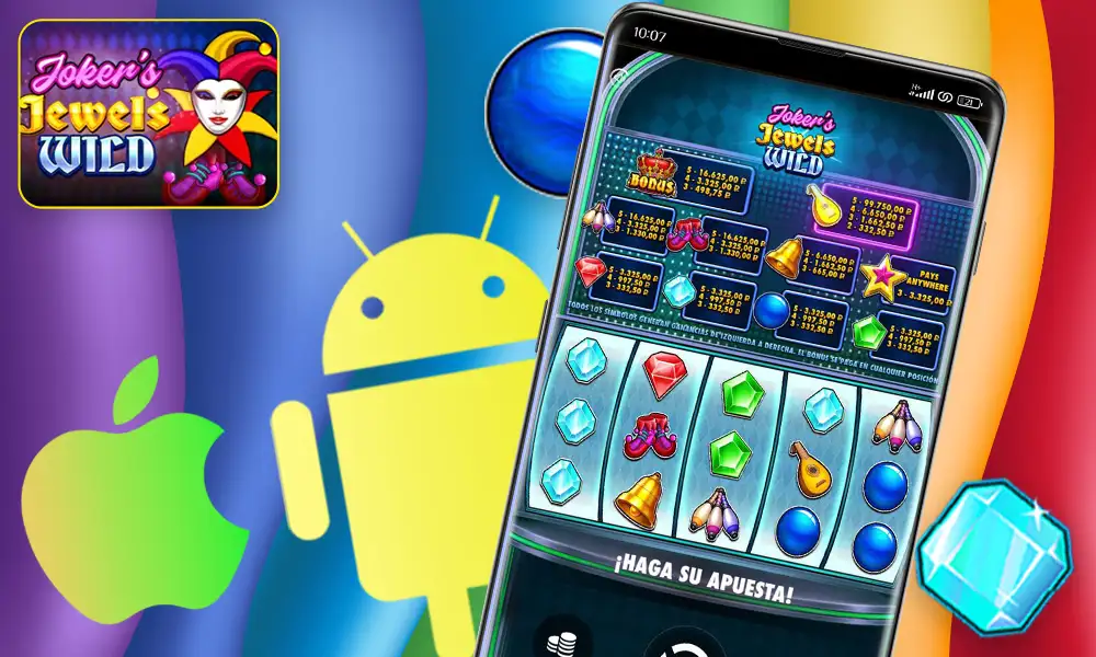 Joker Jewels Wild Argentina: juega desde tu móvil