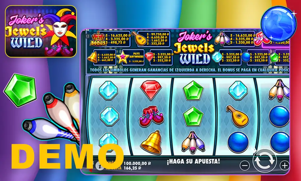 Joker Jewels Dice Argentina: prueba la versión demo gratis