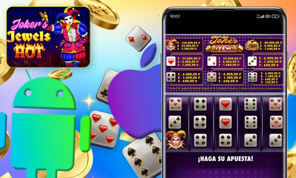 Aplicación Joker Jewels Dice en Argentina