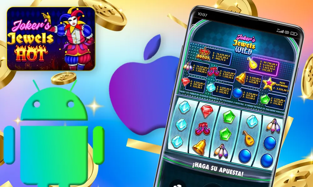 Aplicación Joker Jewels Wild в Аргентине