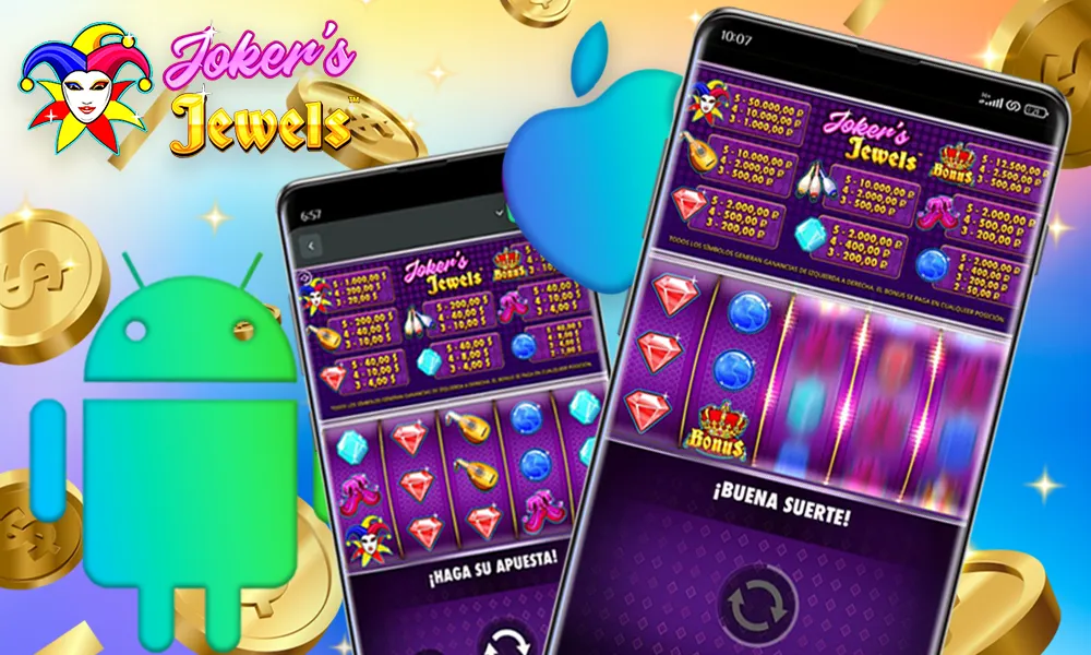 Aplicación Joker Jewels en Argentina