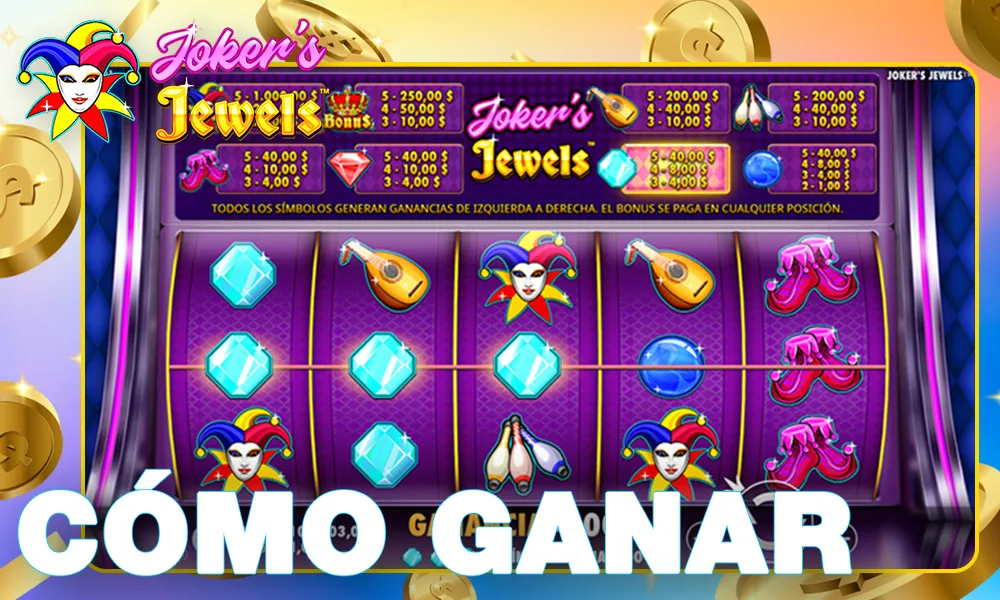 Cómo ganar en el juego Joker Jewels en Argentina