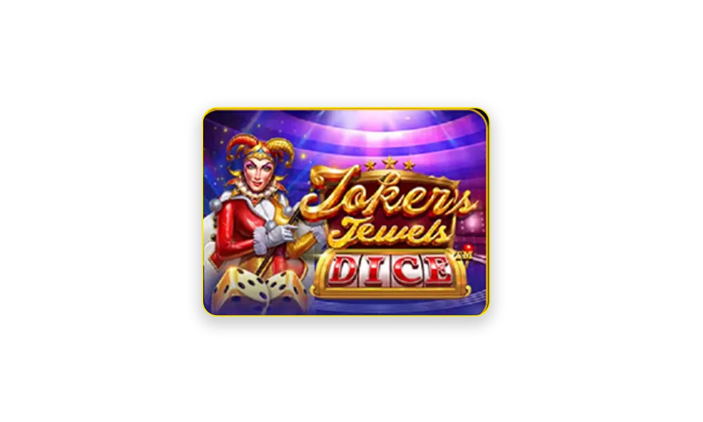 Joker Jewels Dice