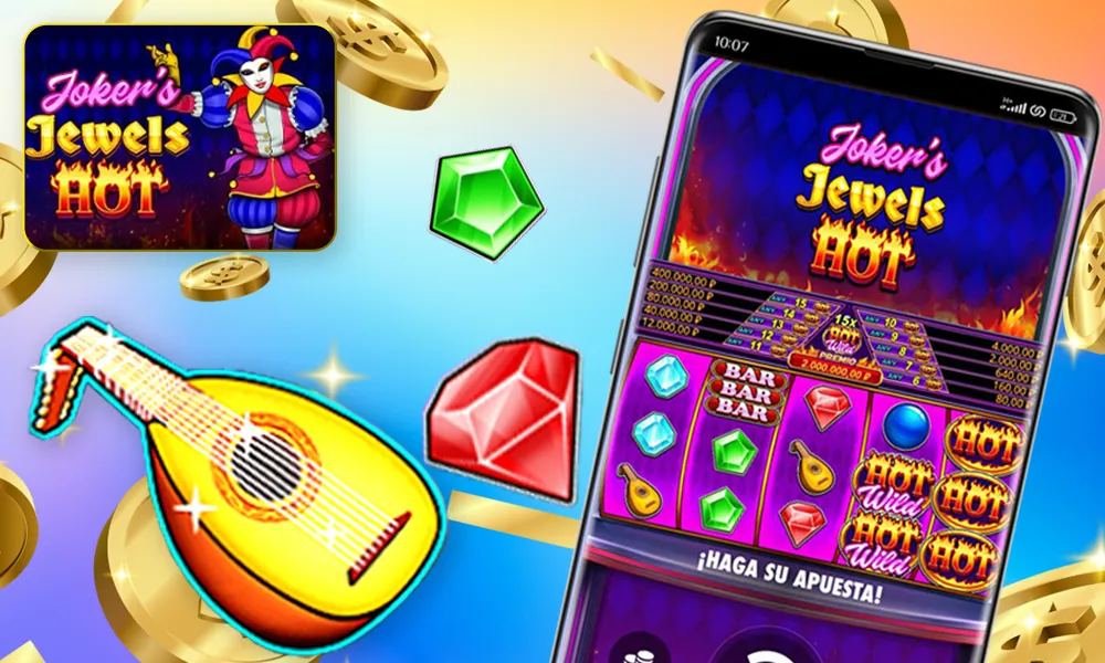 Joker Jewels Hot App en Argentina