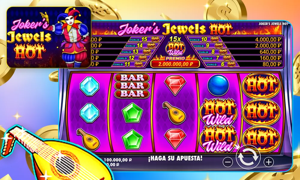 Joker Jewels Hot