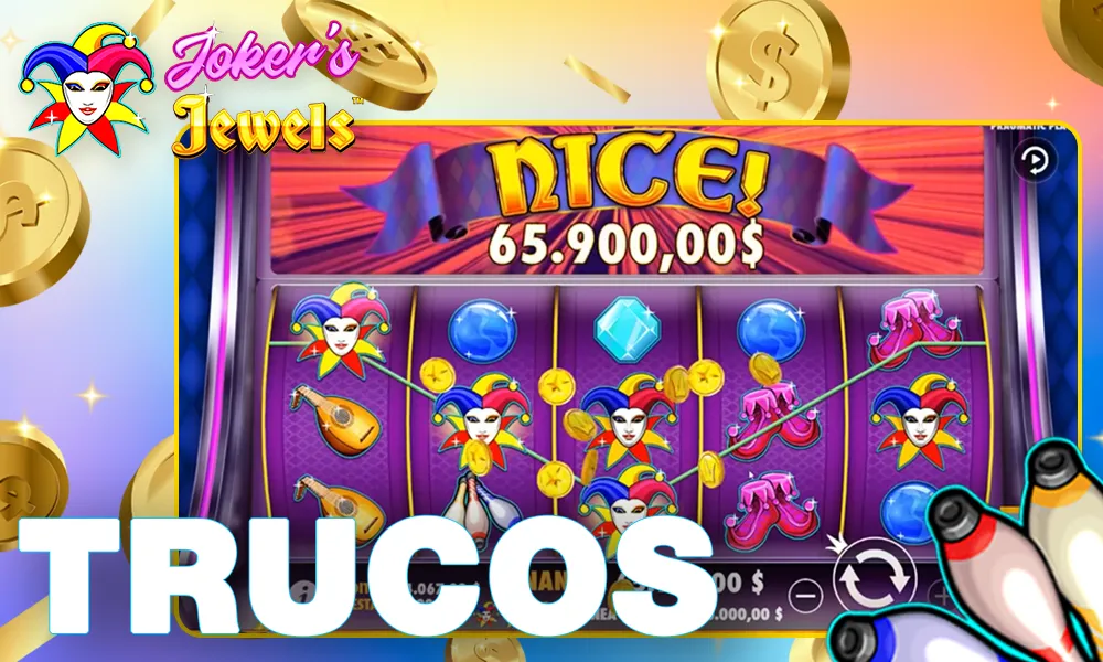 Secretos y Consejos Joker Jewels Trucos para Ganar