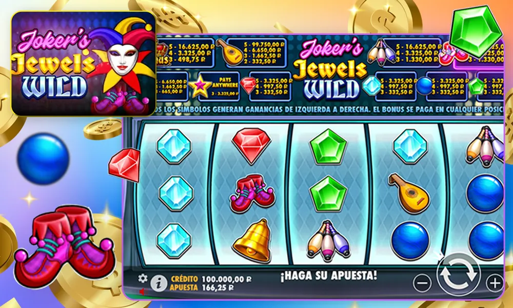 Joker Jewels Wild