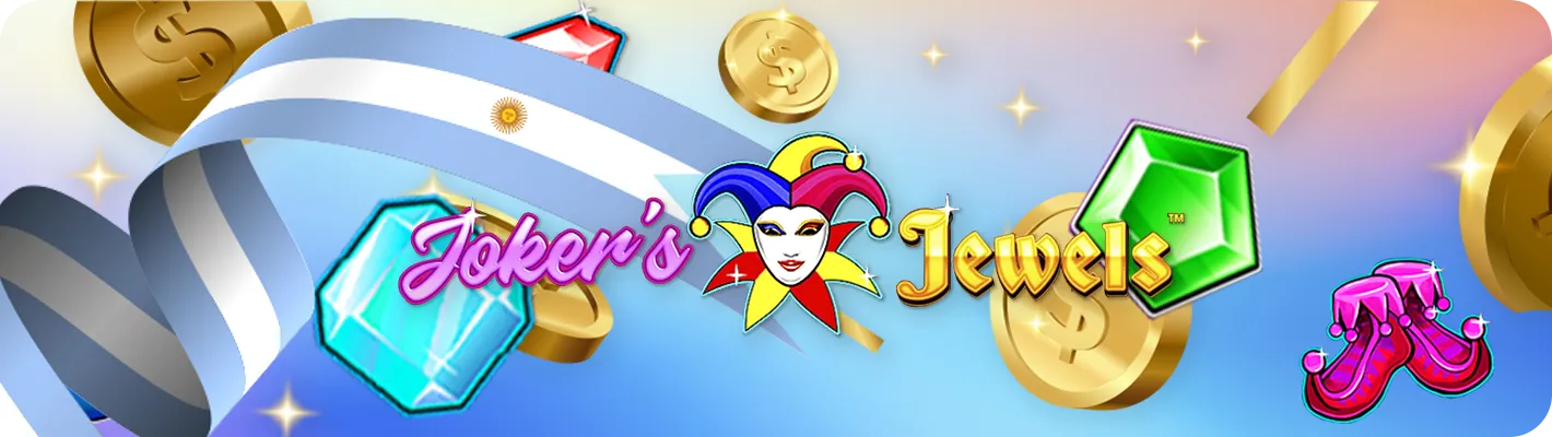 Joker's Jewels Argentina – tragamonedas online de Pragmatic Play con RTP